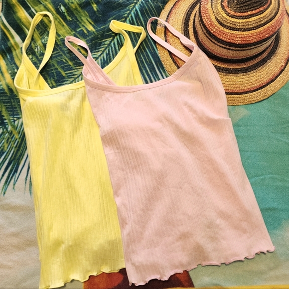 Old Navy Tops - Ribbed Knit Women's Cami Top Set